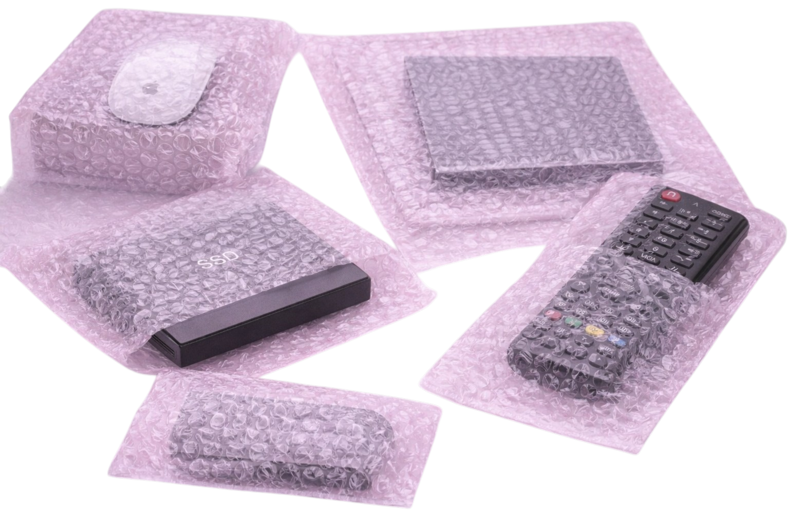 Anti-Static Bubble Out Bags