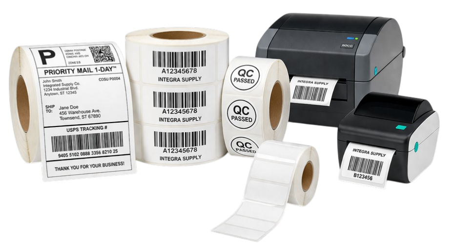 Barcode & Printing Labels