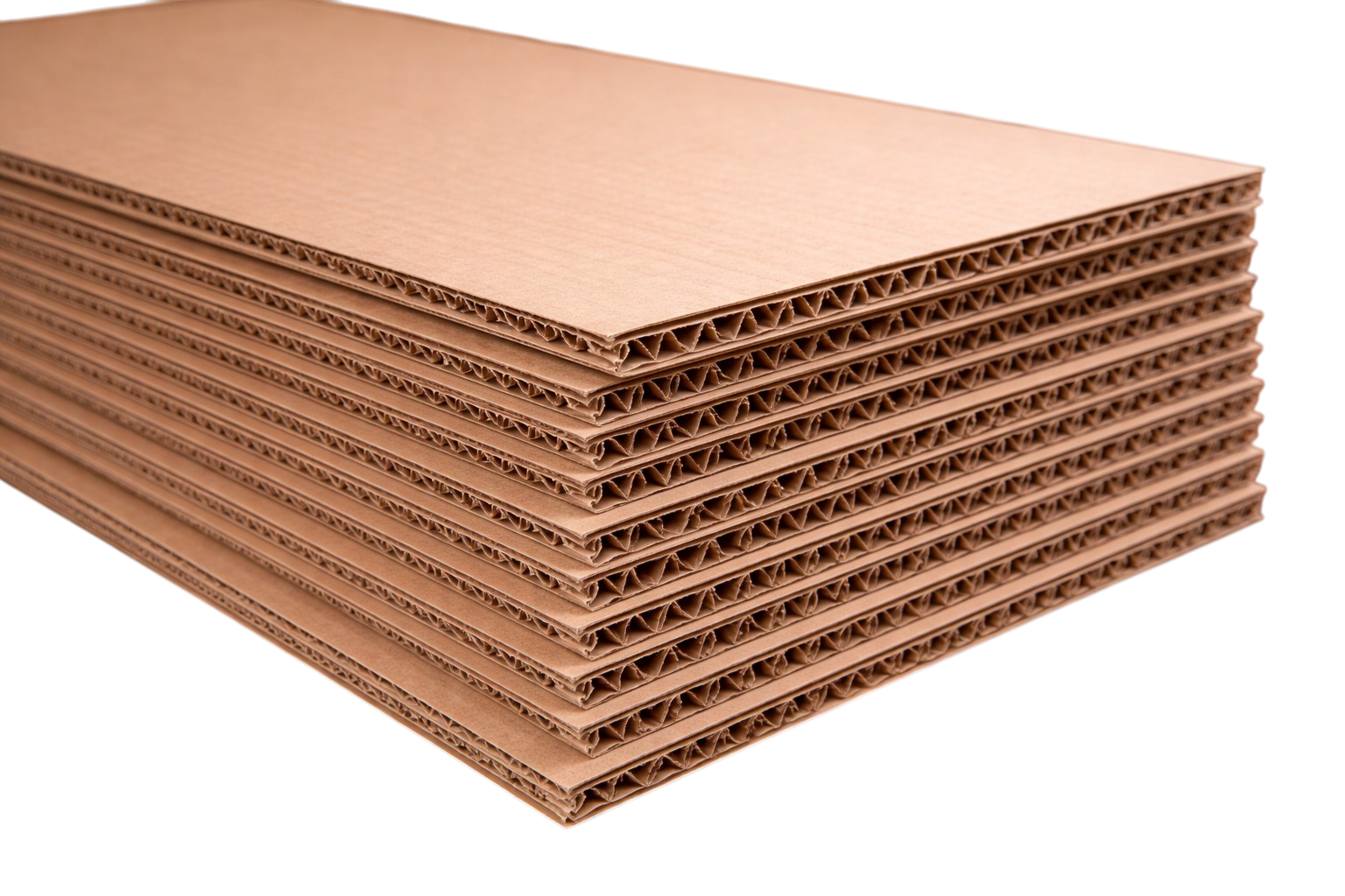 Double Wall Corrugated Sheets