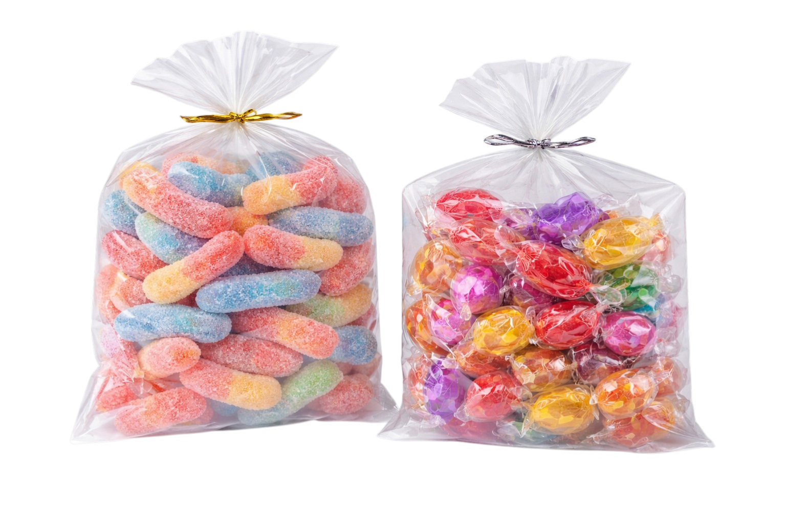 Flat Poly Bags