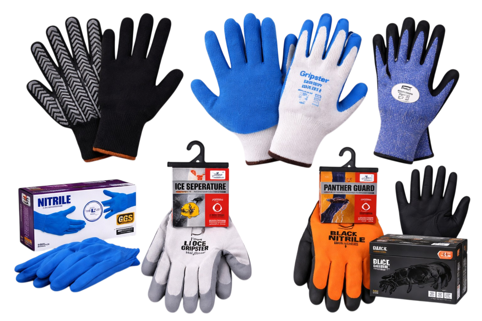 Gloves category
