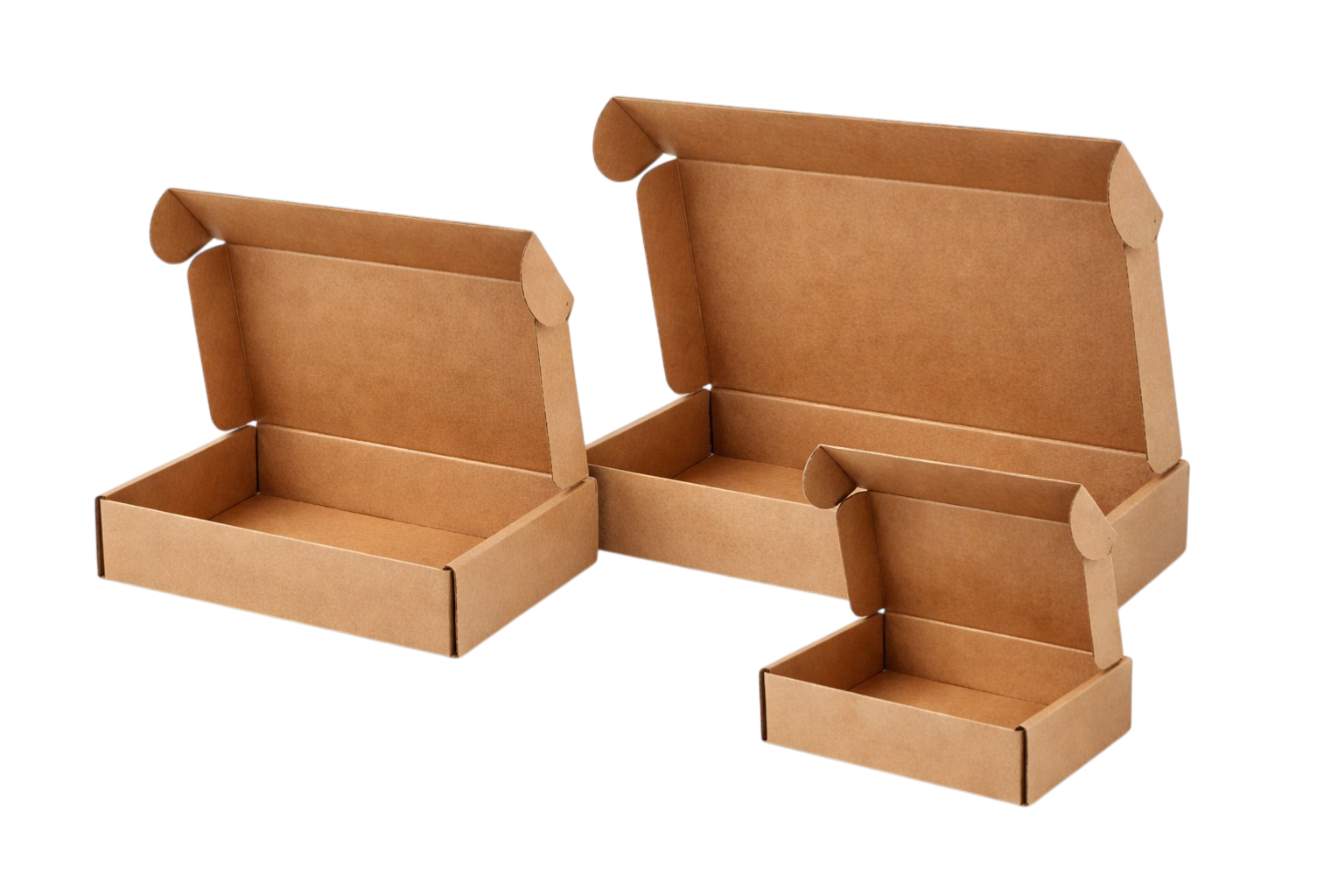 Kraft Corrugated Mailers