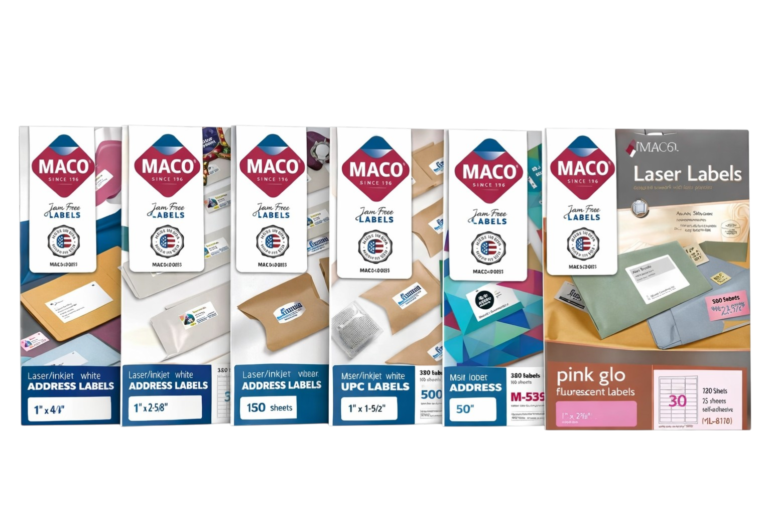 Laser Printer Labels