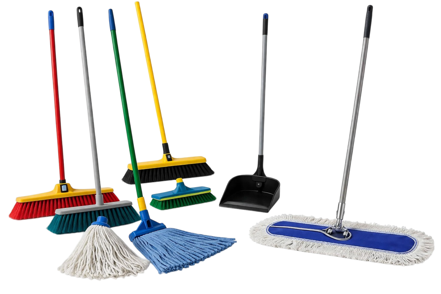 Mops & Brooms