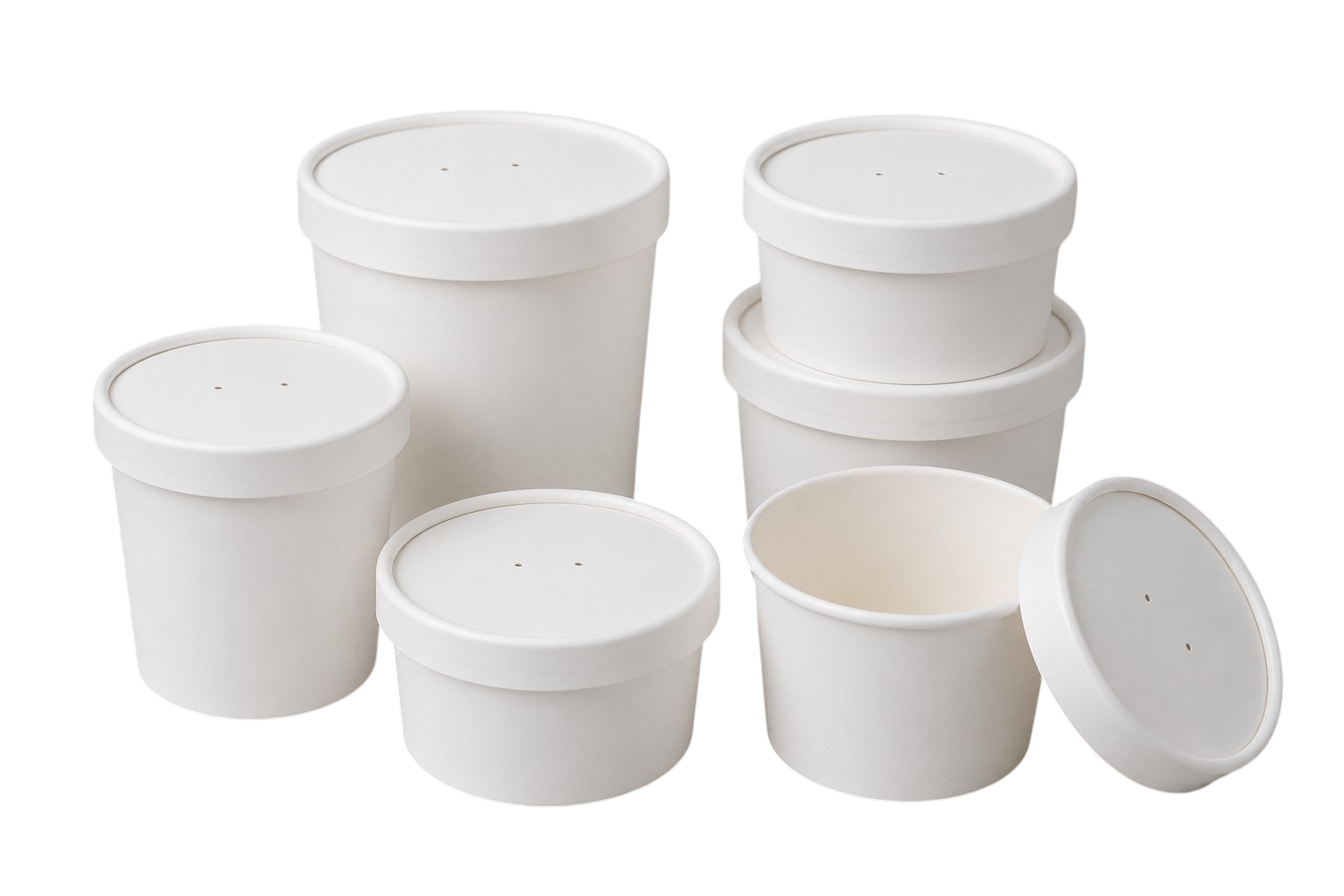 Paper To Go Containers