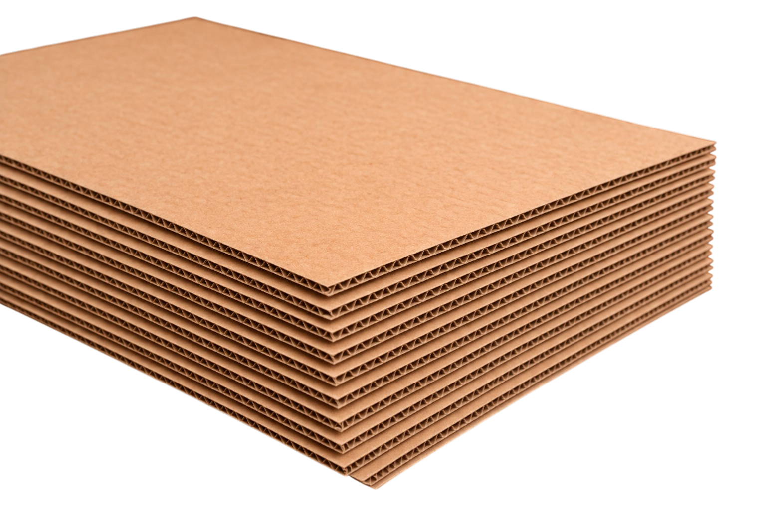 Single Wall Corrugated Sheets